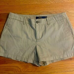 Khaki short Ralph Lauren size 4